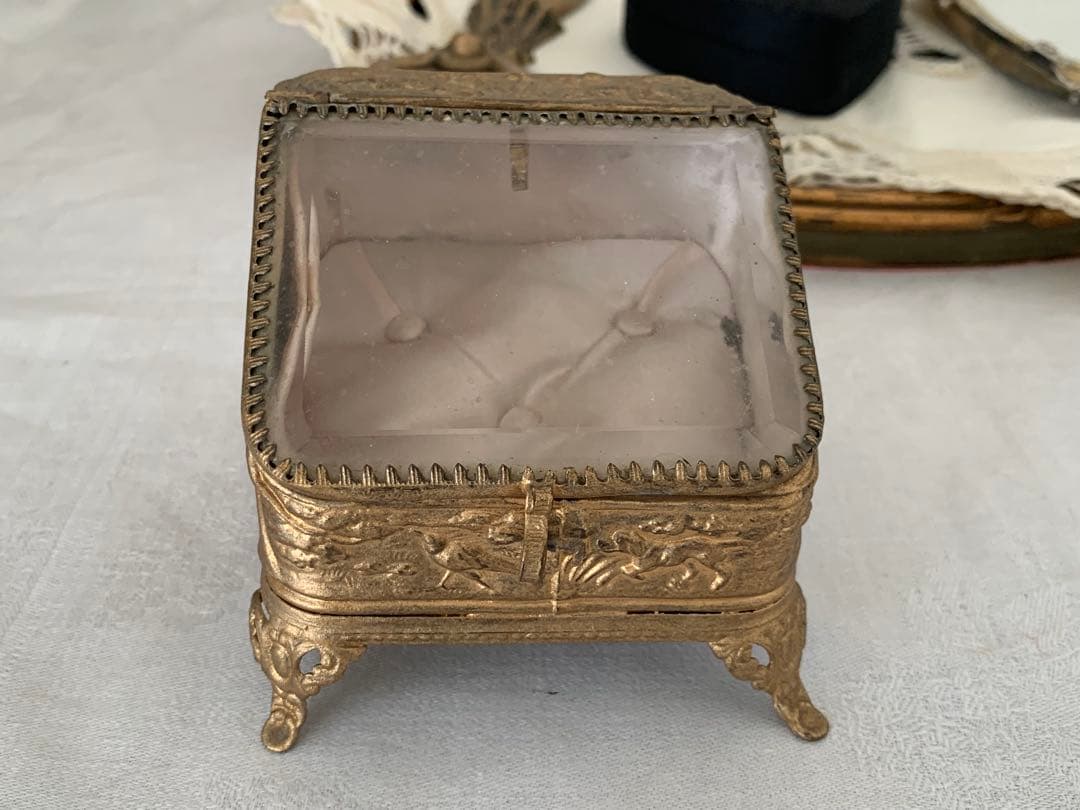 jude フランス　蚤の市　ジュエリーケース　ブロカント