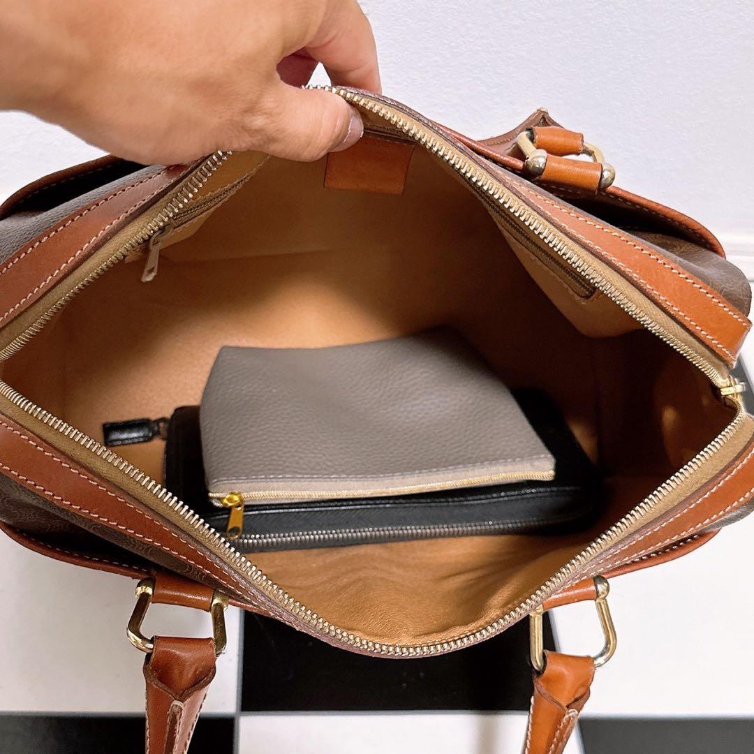 《美品》CELINE(セリーヌ)ハンドバッグ　PVC