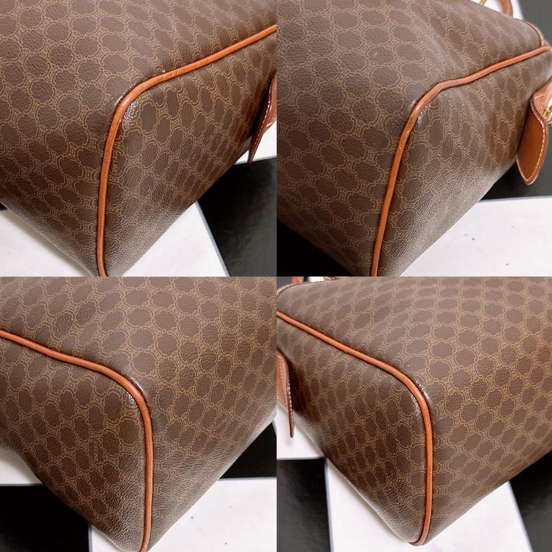 《美品》CELINE(セリーヌ)ハンドバッグ　PVC