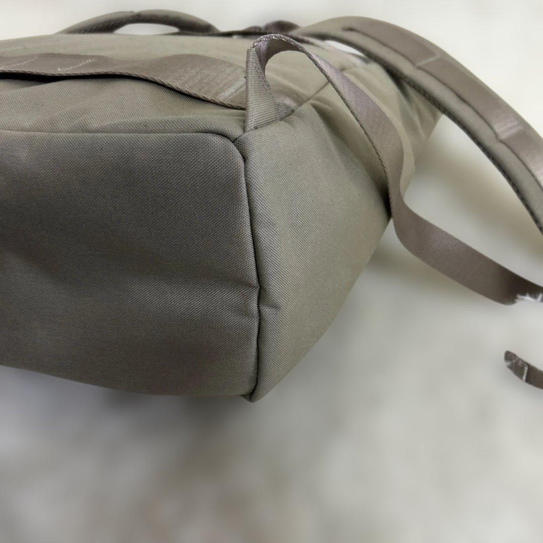 【美品】ミレスト ヘザーグレージュL リュックサック　大容量