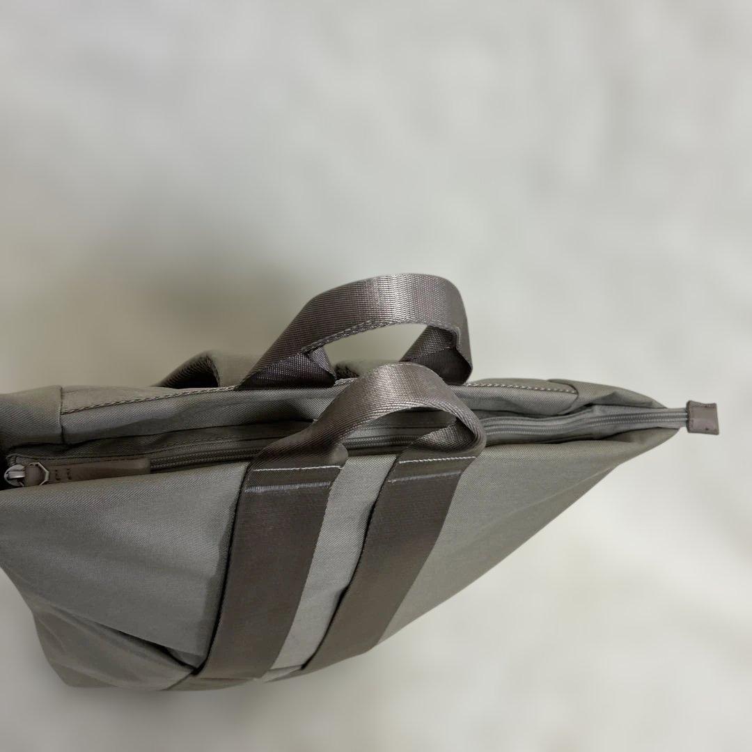 【美品】ミレスト ヘザーグレージュL リュックサック　大容量