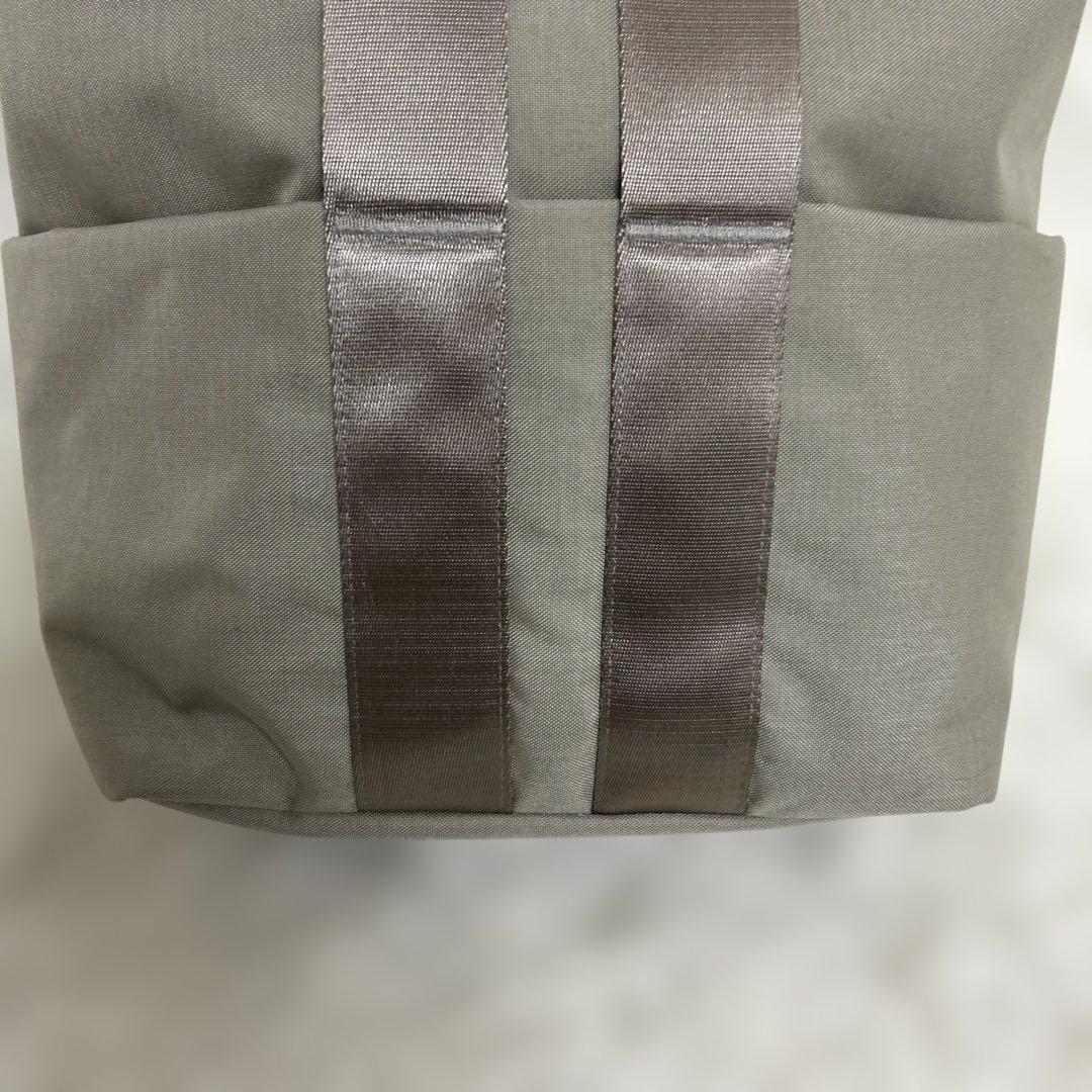 【美品】ミレスト ヘザーグレージュL リュックサック　大容量