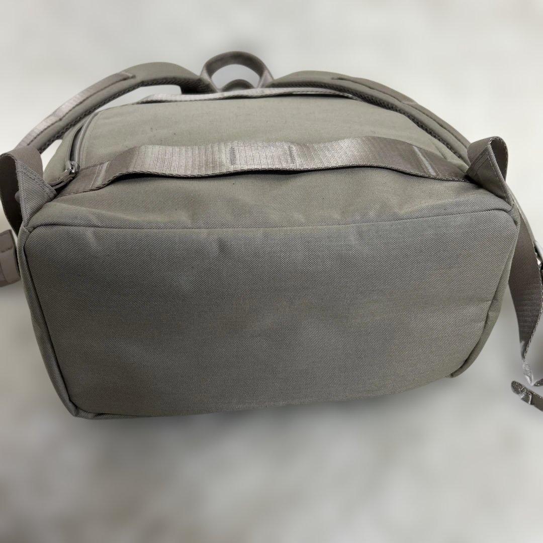 【美品】ミレスト ヘザーグレージュL リュックサック　大容量