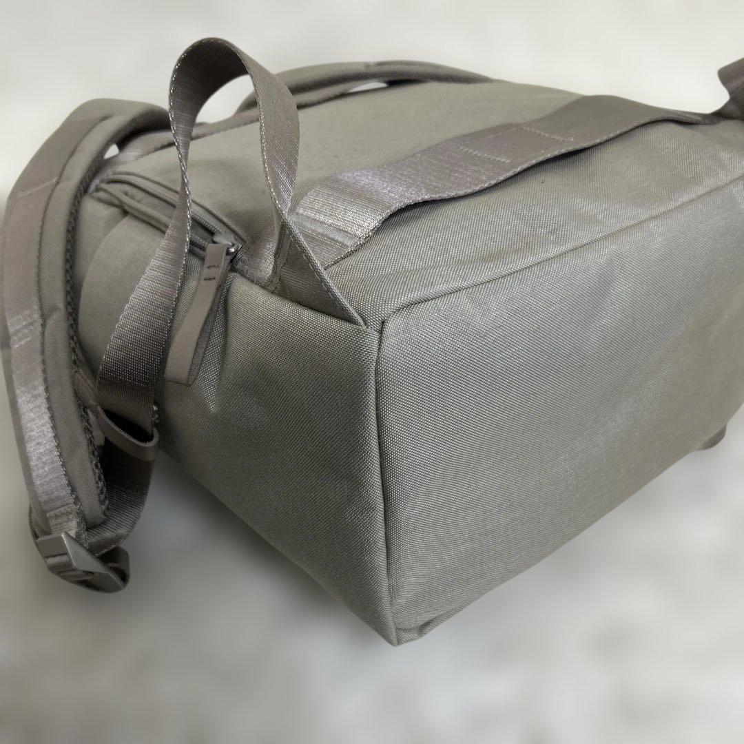 【美品】ミレスト ヘザーグレージュL リュックサック　大容量