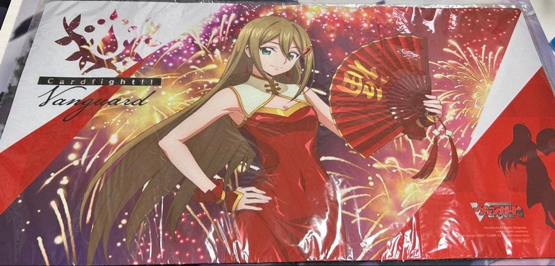 ヴァンガード プレイマット 大倉メグミ ブースタートライアル - メルカリ