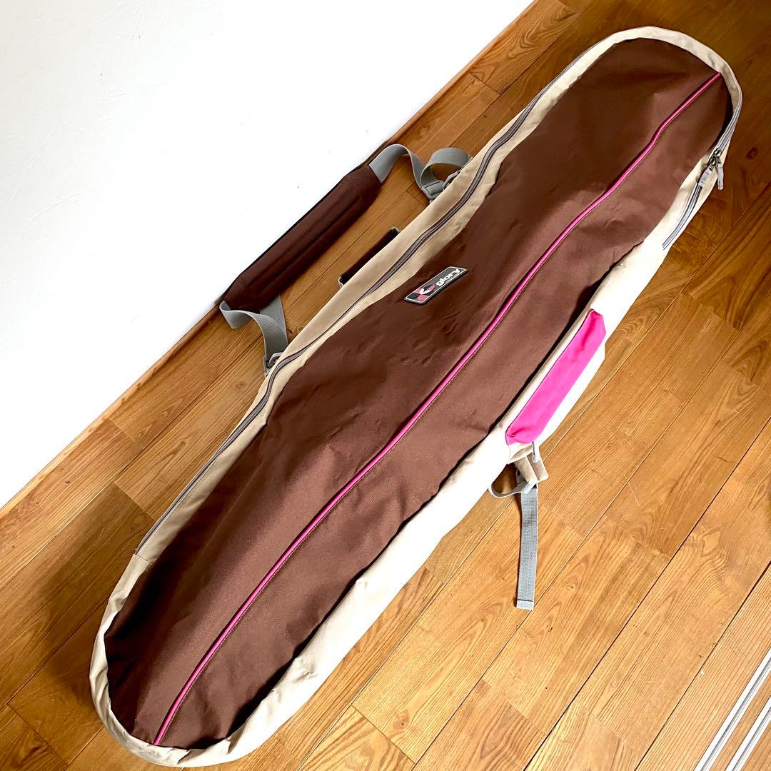 morrow モロー 142cm X-GAMES スノーボード バイン ケース