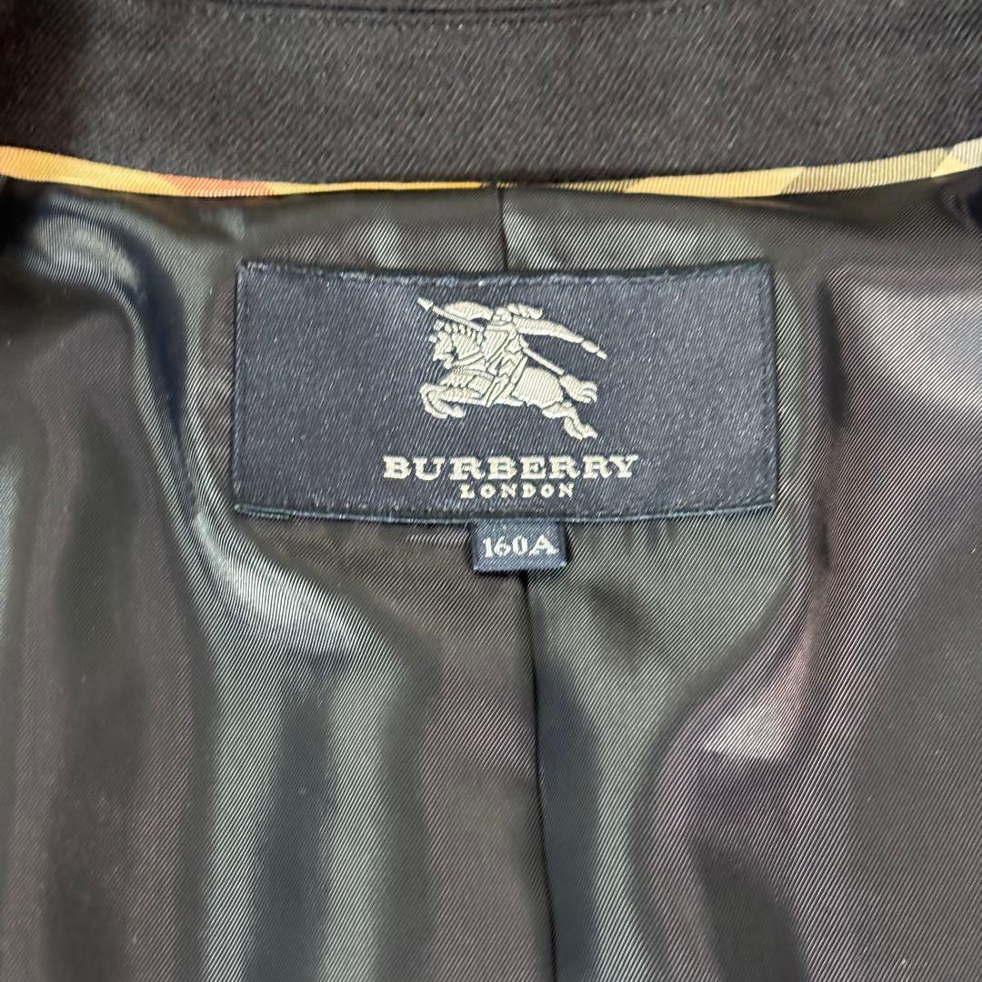 美品✨ バーバリー フォーマルスーツ セットアップ 160 卒業式 受験 面接