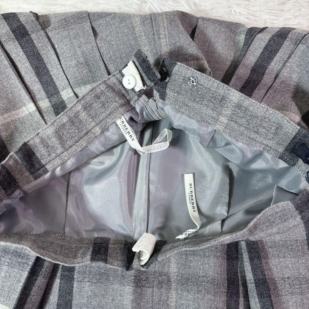 美品✨ バーバリー フォーマルスーツ セットアップ 160 卒業式 受験 面接