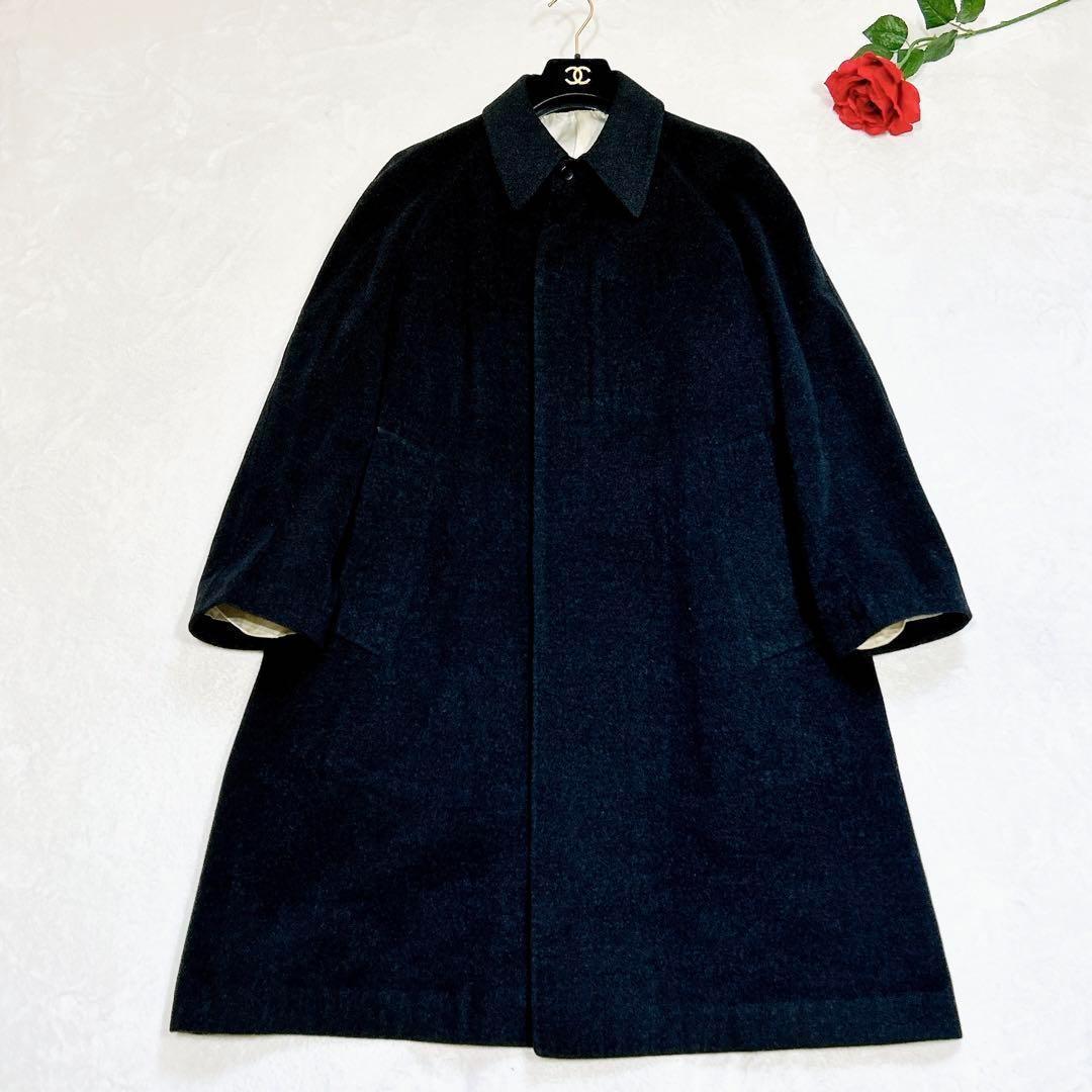 未使用級美品✨　ポールスミス　ステンカラー　コート　ダークグレー　M メンズ