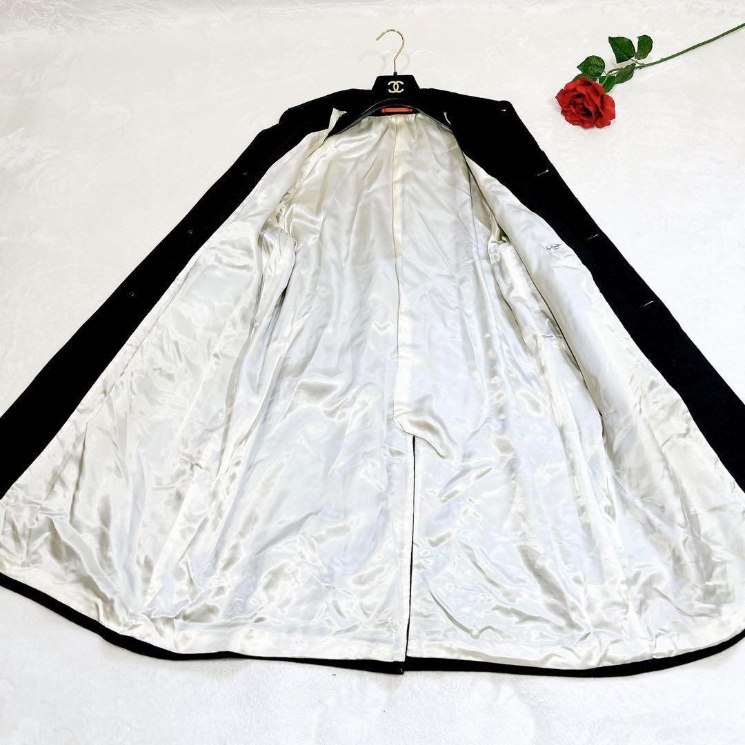 未使用級美品✨　ポールスミス　ステンカラー　コート　ダークグレー　M メンズ