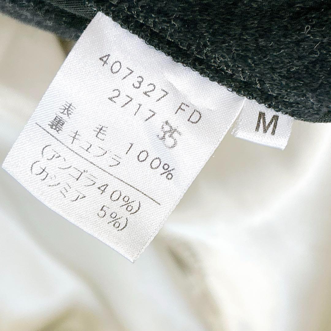 未使用級美品✨　ポールスミス　ステンカラー　コート　ダークグレー　M メンズ