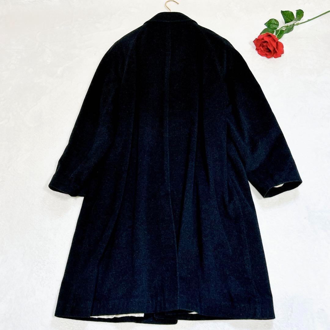 未使用級美品✨　ポールスミス　ステンカラー　コート　ダークグレー　M メンズ