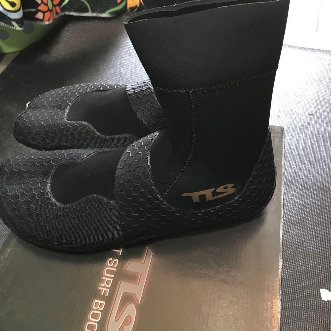 TLSサーフブーツ ネオプレン　28cm3mm 箱なし発送定価¥10500