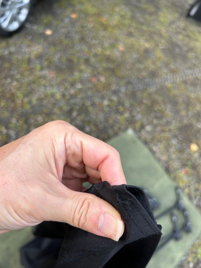 ［廃盤］アンプラグドキャンプ　コット2脚セット