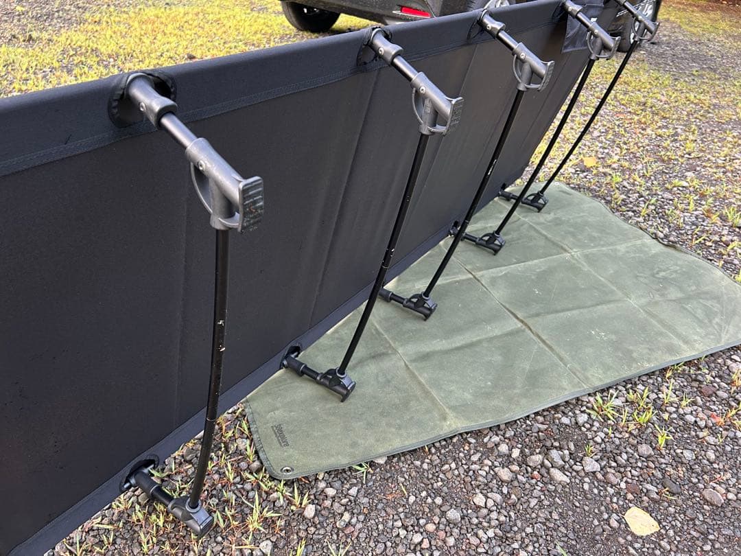 ［廃盤］アンプラグドキャンプ　コット2脚セット