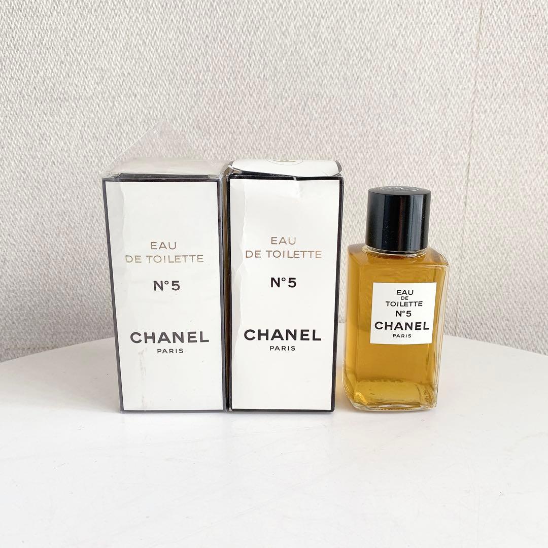 シャネル NO5 100ml 未使用 2本セット - メルカリ