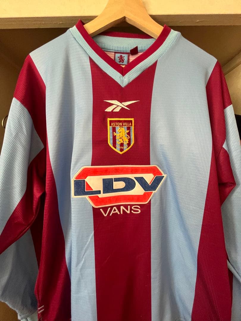 99/00 Aston Villa Home Jersey
