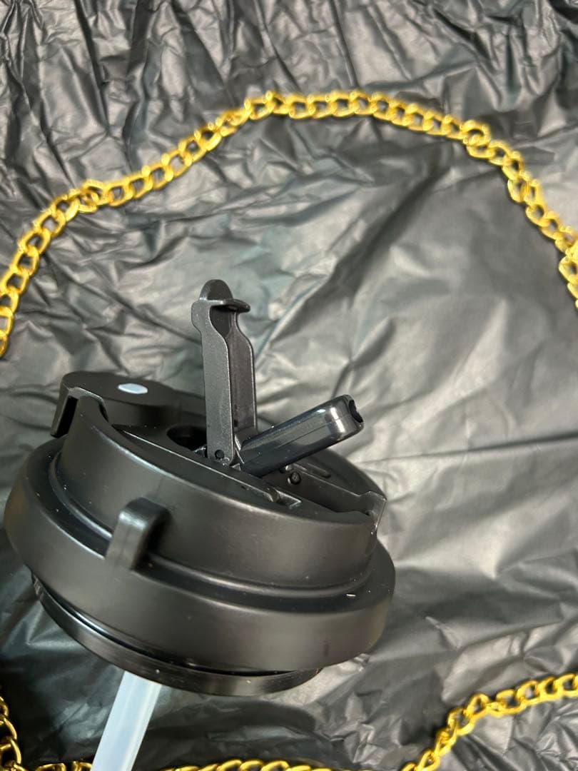 希少　CHANEL ノベルティ キルティン水筒ホルダー　ブラック　530ml