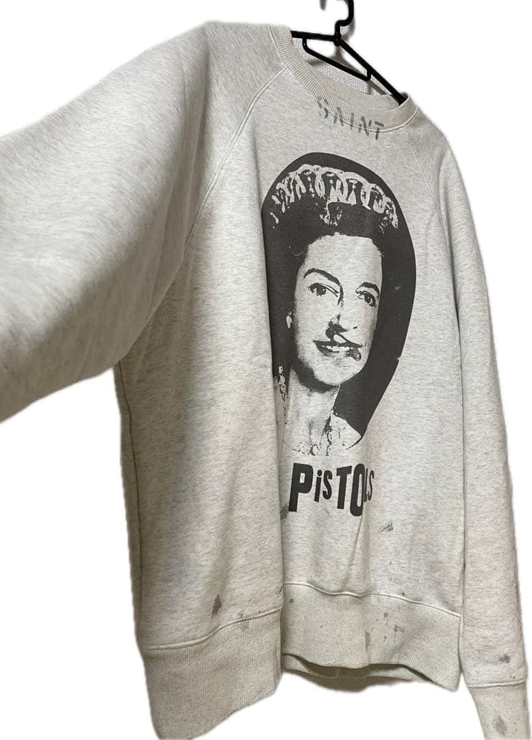 SAINT MICHAEL× Sex PiSTOLS ヴィンテージトレーナー