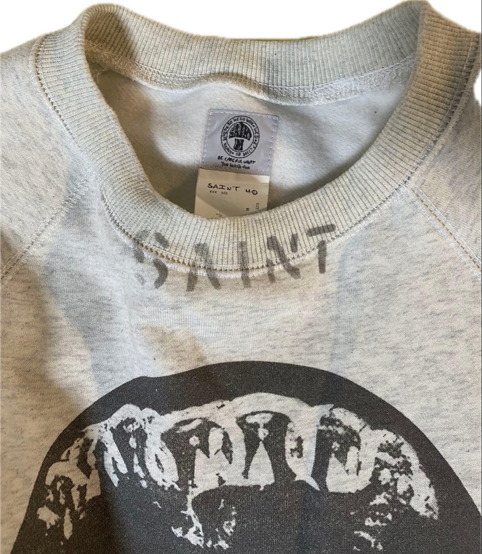 SAINT MICHAEL× Sex PiSTOLS ヴィンテージトレーナー