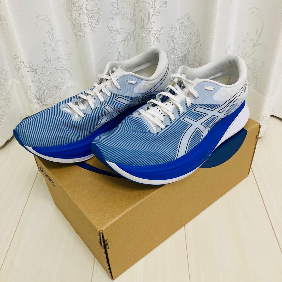 本日終了★美品★asicsアシックスS4 26.5cm 走行少なく程度良好