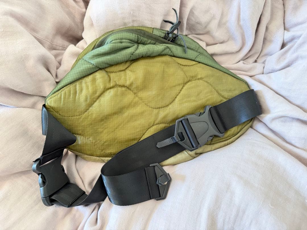 M-65 Quilted Liner Body Bag 木村拓哉 キムタク 1 - メルカリ