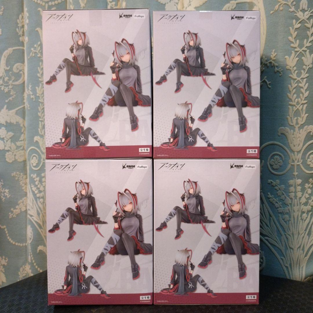 アークナイツ W ウィシャデル ぬーどるストッパー フィギュア 12体