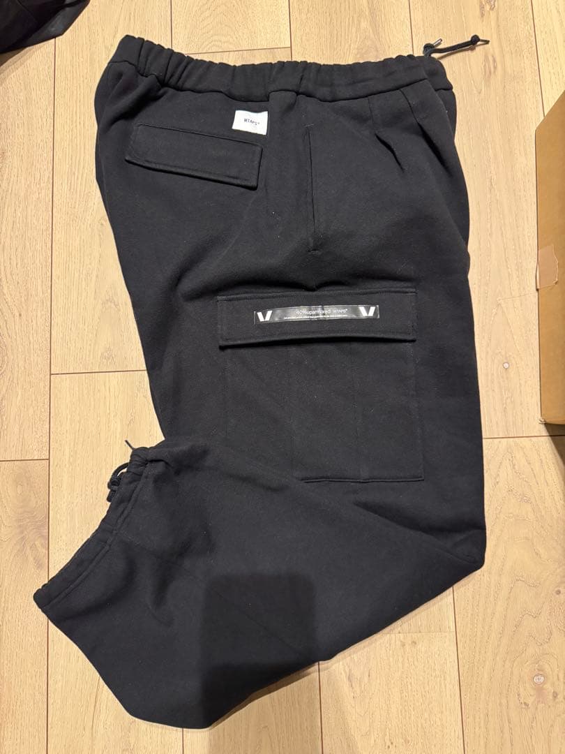 WTAPS LEZ / 6P / TROUSERS スウェットカーゴパンツ　XL