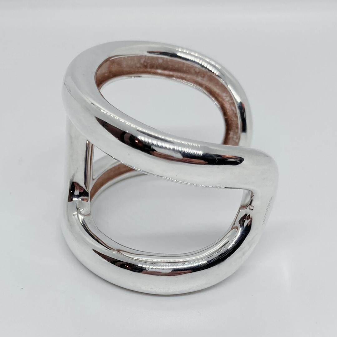 ❝極美品❞ エルメス オスモズ バングル Osmose ワイド ブレスレット