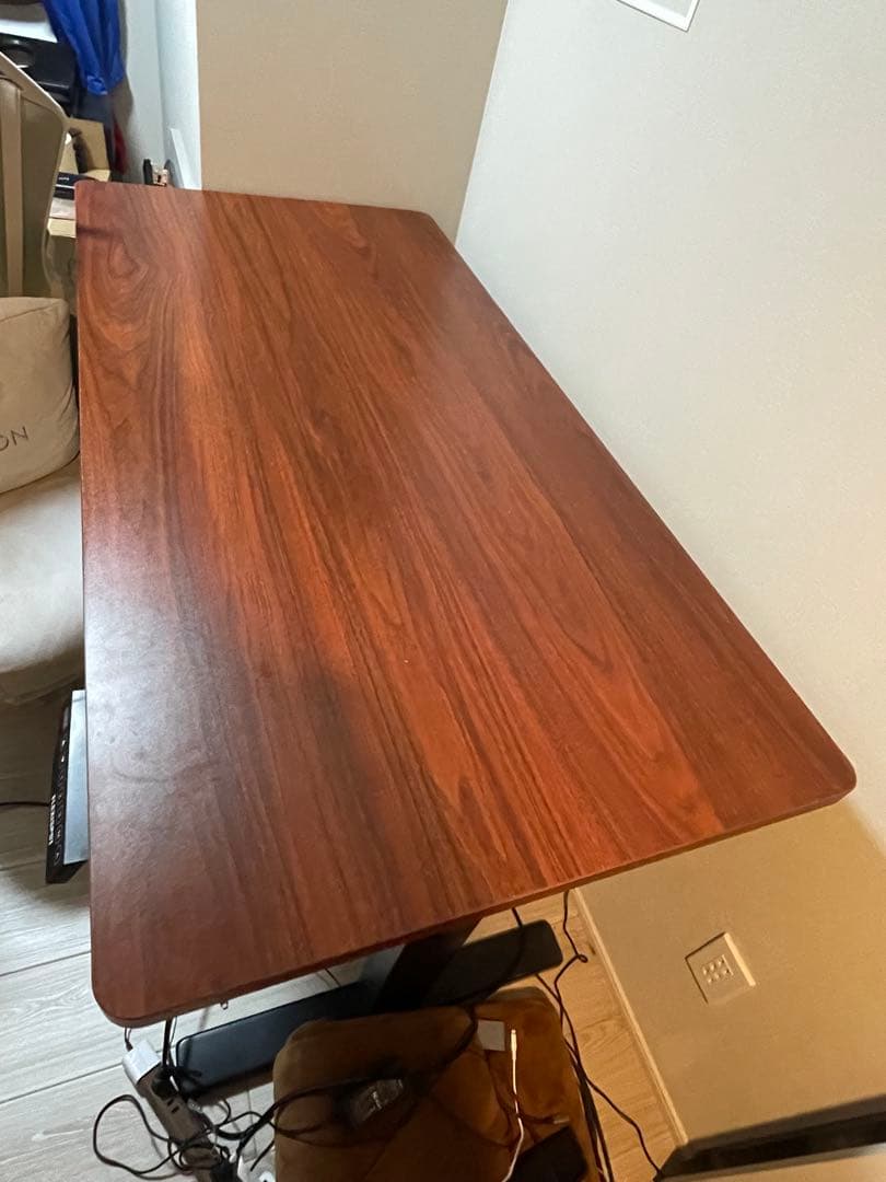 【美品】Flexispot 天板のみ　ダークウォルナット　140