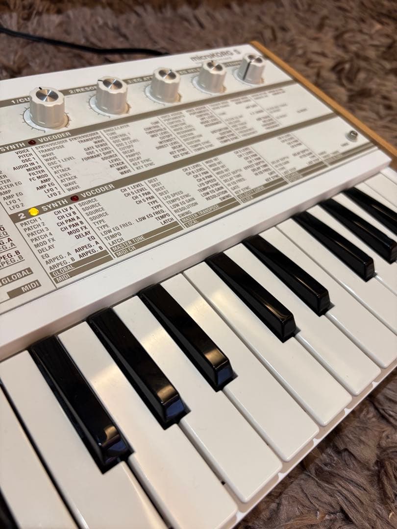 KORG microkorg s マイクロコルグ S