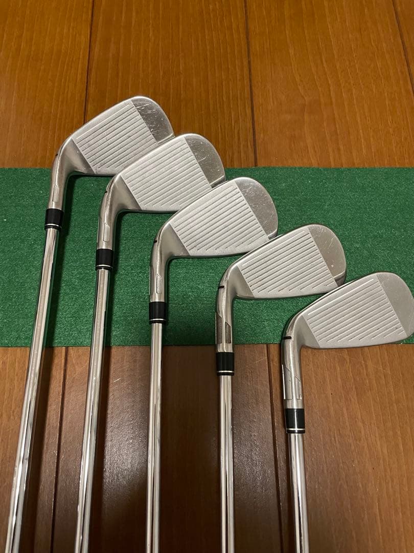 【値下げ】テーラーメイドSIM2MAXアイアン5本セットKBS MAX MT85