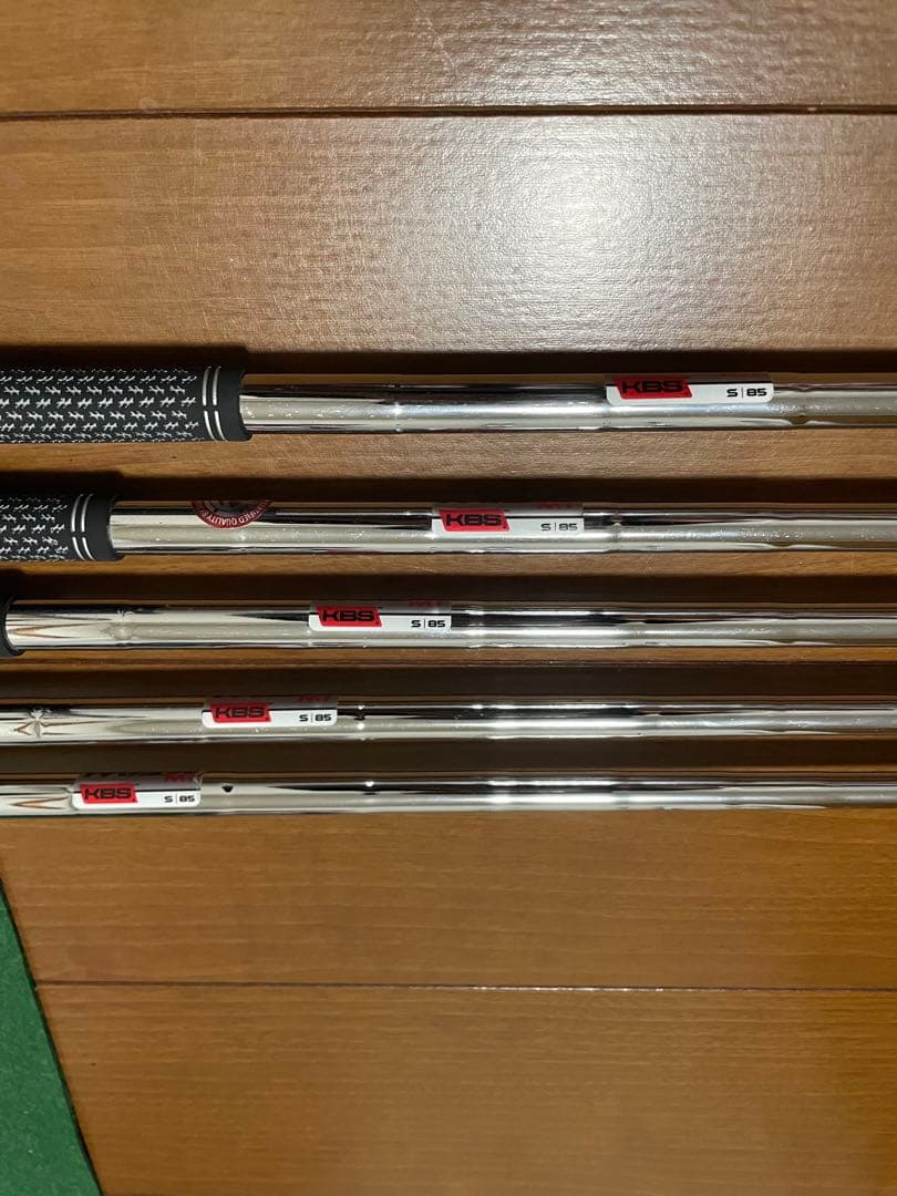 【値下げ】テーラーメイドSIM2MAXアイアン5本セットKBS MAX MT85