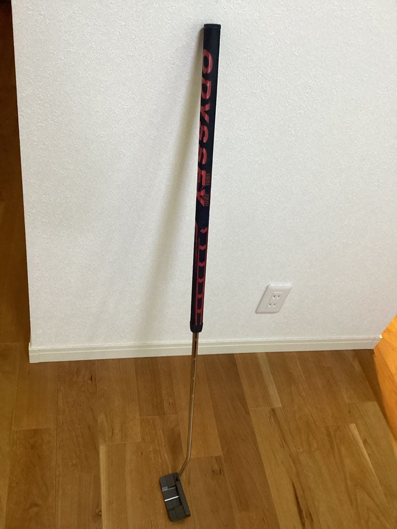 【最終値下】オデッセイ　アームロックパター　ダブルワイド