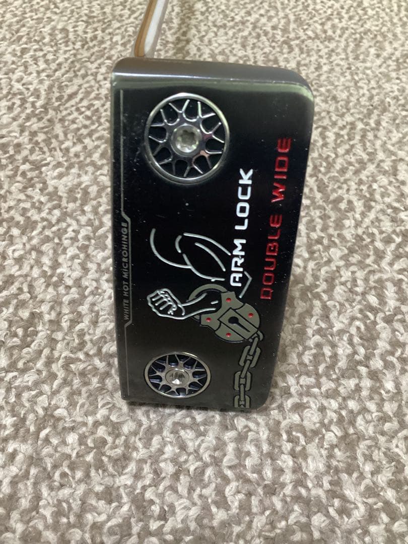 【最終値下】オデッセイ　アームロックパター　ダブルワイド