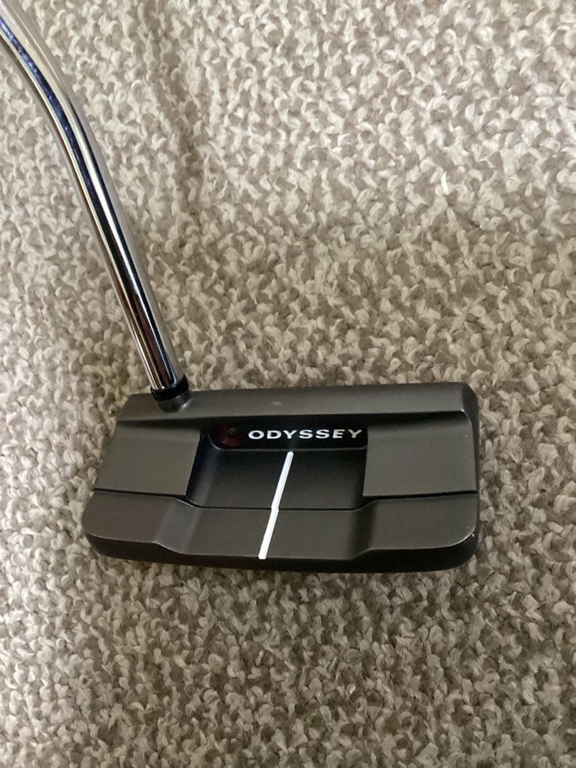 【最終値下】オデッセイ　アームロックパター　ダブルワイド