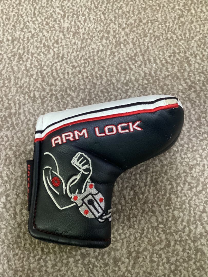 【最終値下】オデッセイ　アームロックパター　ダブルワイド