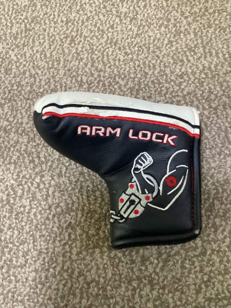 【最終値下】オデッセイ　アームロックパター　ダブルワイド