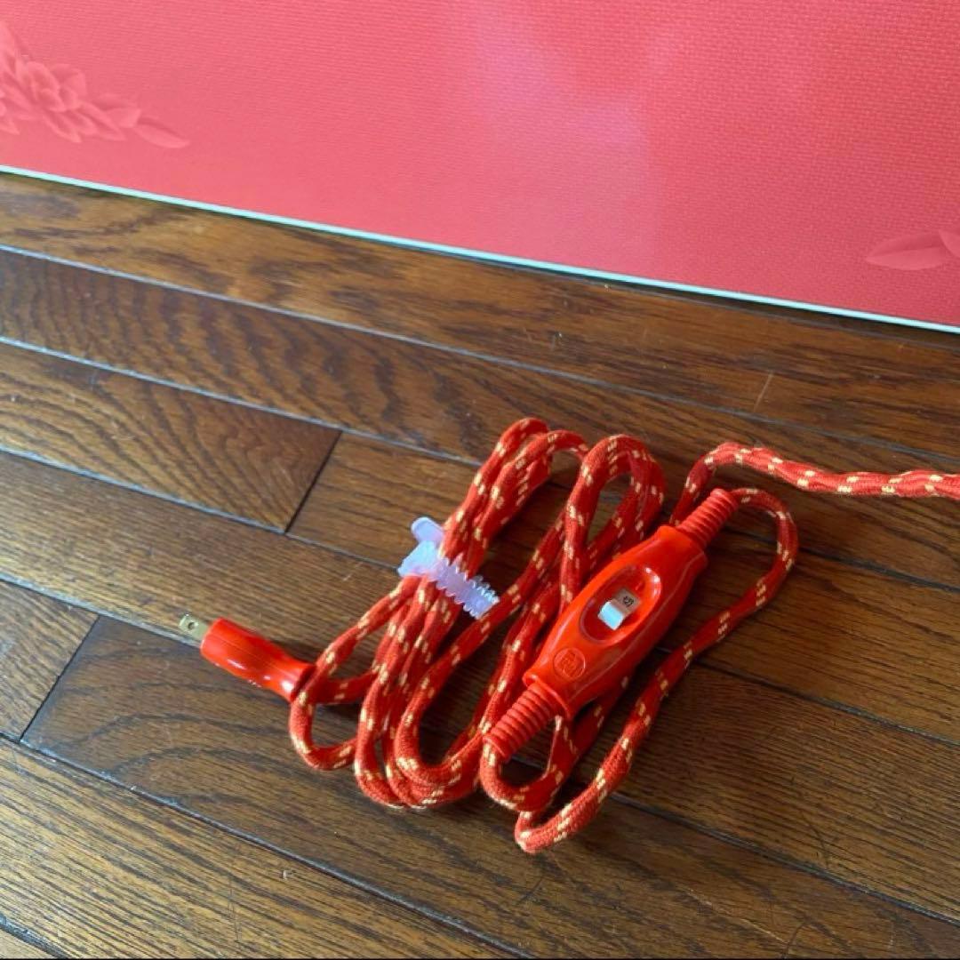 昭和レトロ こたつ やぐらコタツ レトロポップ 当時物 美品 - メルカリ