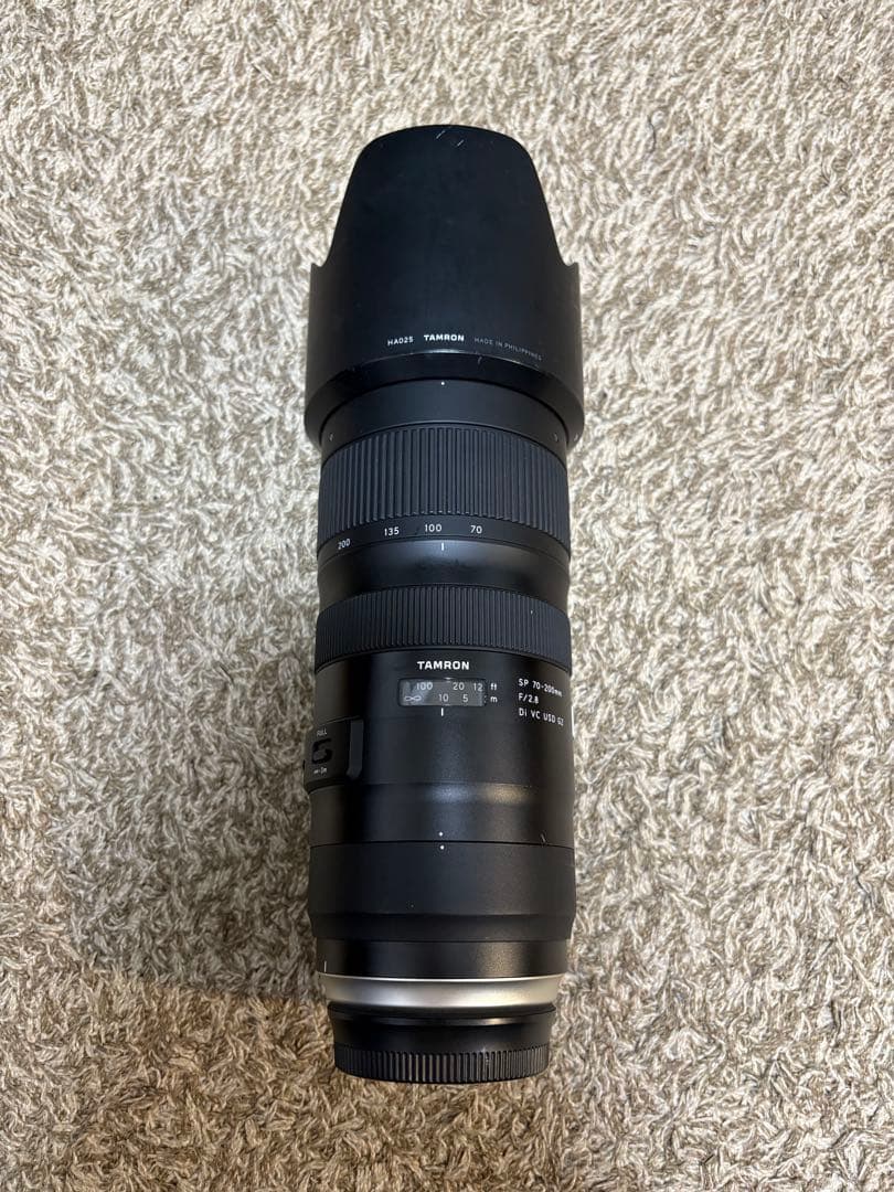 Siri様タムロン SP 70-200mm F2.8 Di VC USD G2
