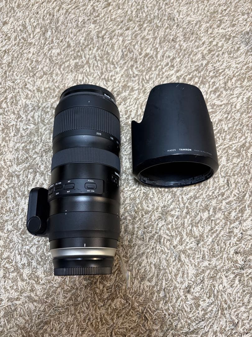 Siri様タムロン SP 70-200mm F2.8 Di VC USD G2