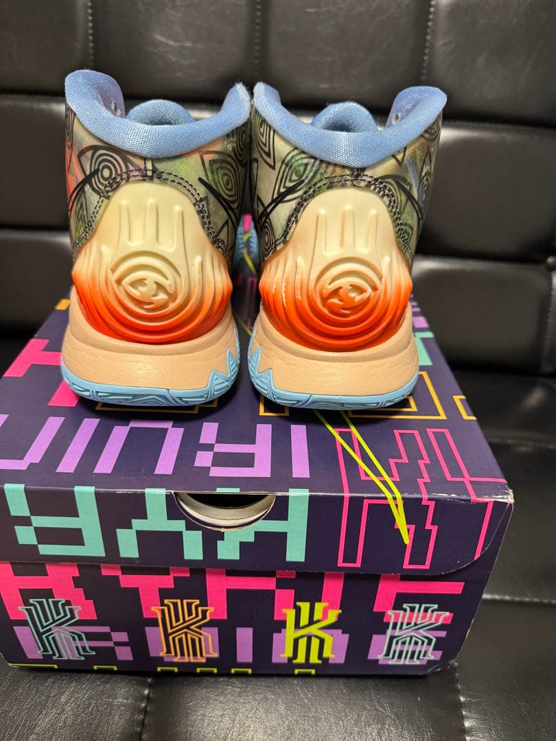 カイリー6 マイアミ Kyrie6 PRE HEAT 海外限定 28cm