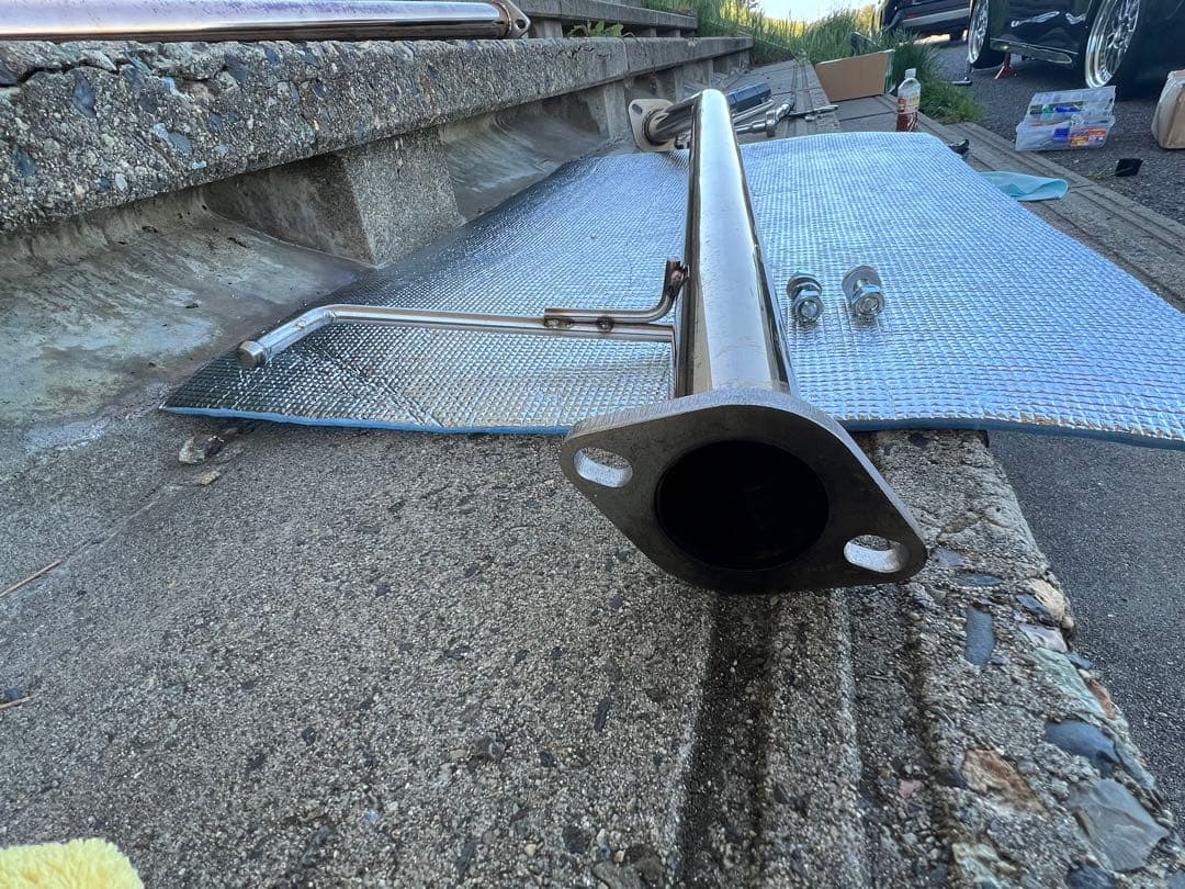 aMa　30ヴェルファイア RITZ MARKIMG 中間パイプ