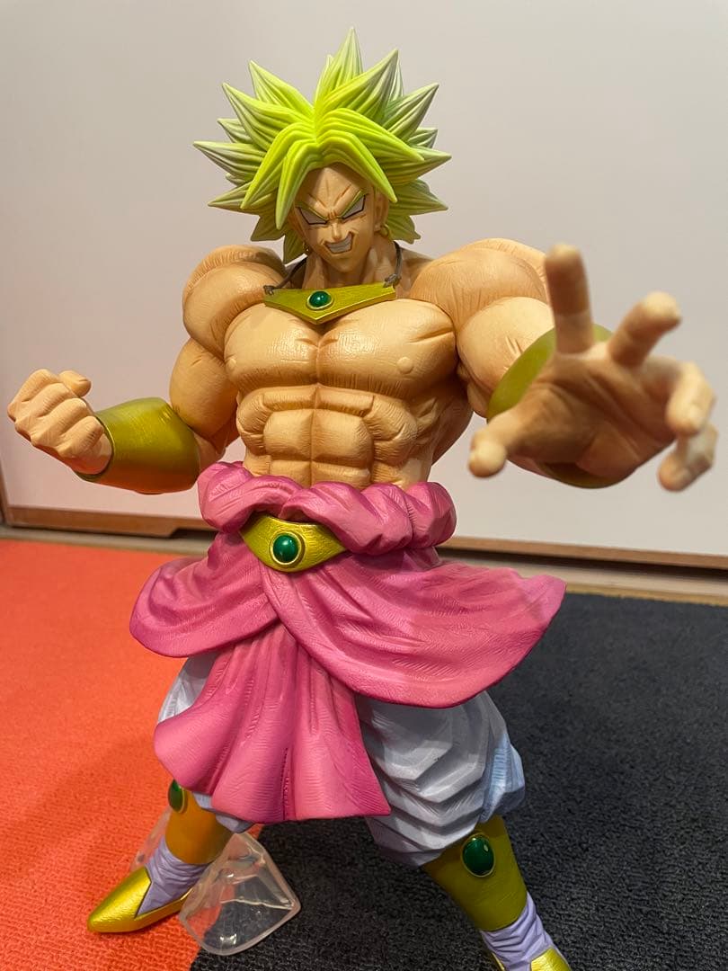 ドラゴンボール　一番くじフィギュア　ブロリー 孫悟空２体セット　おまけ付き