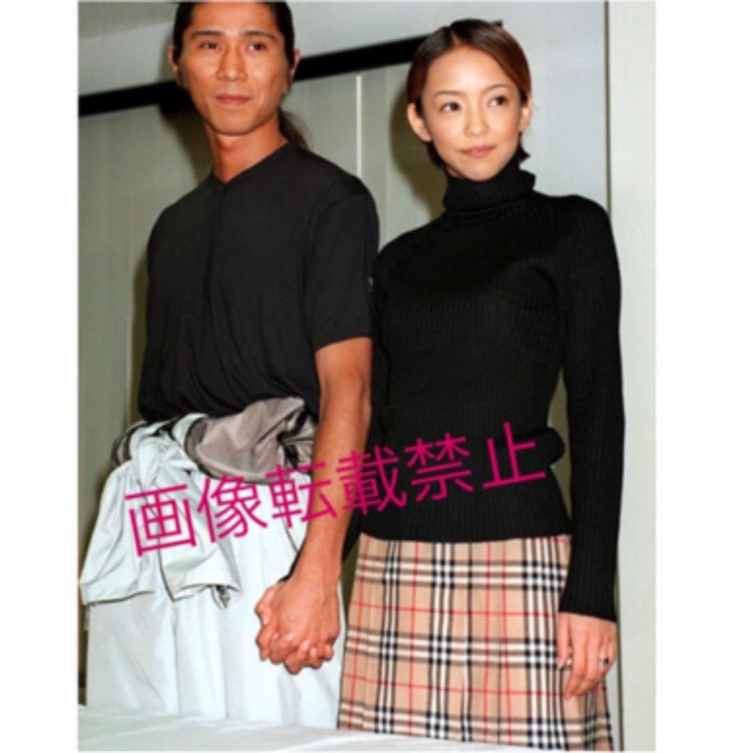 ♡バーバリーブルーレーベル♡ 安室奈美恵さん着用 ミニスカート 超