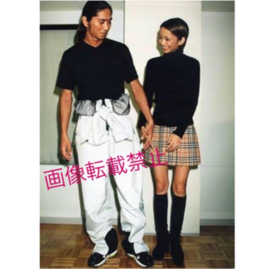 ♡バーバリーブルーレーベル♡ 安室奈美恵さん着用 ミニスカート 超