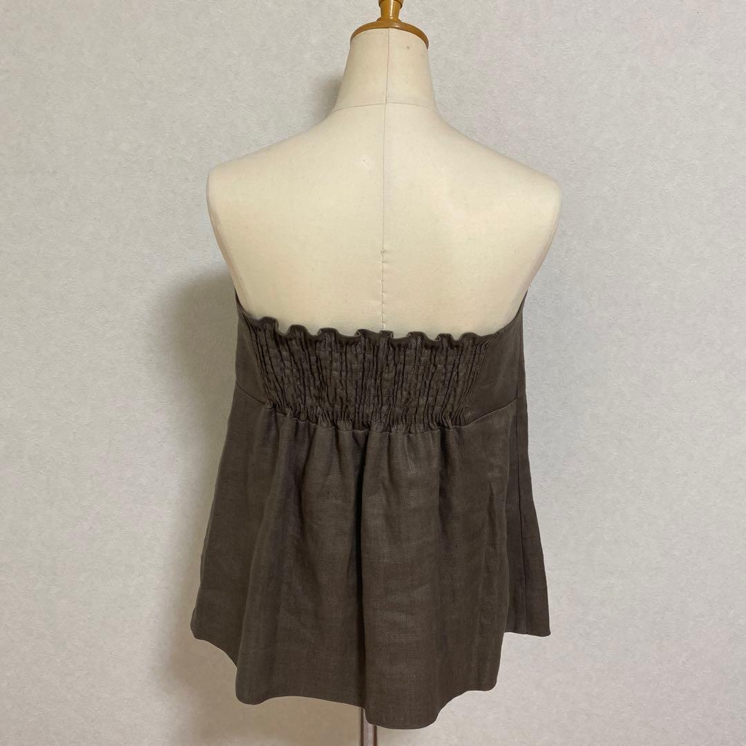 【Chaos】リネンヘリンボンチューブ