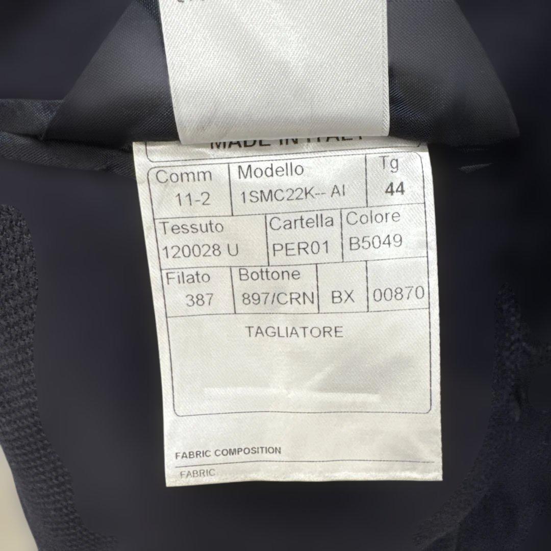 【新品】TAGLIATORE/MONTECARLO/ホップサックネイビー44