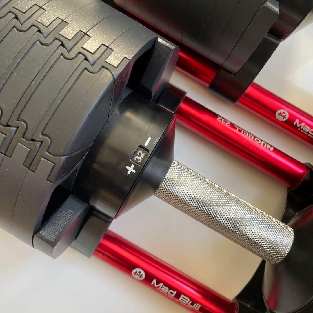 NUOBELL 232 可変式ダンベル 32kg 2kg刻み②片方不可 NUOBELL 232 可変