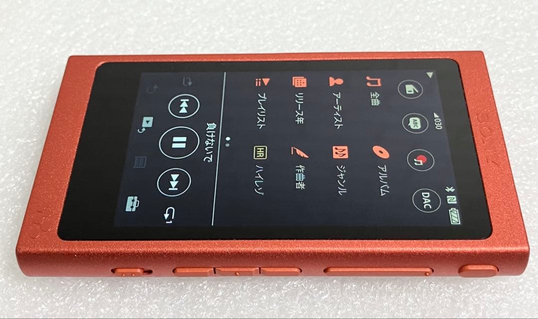 【極美品　バッテリー良好】　ソニー ウォークマン NW-A45 16GB